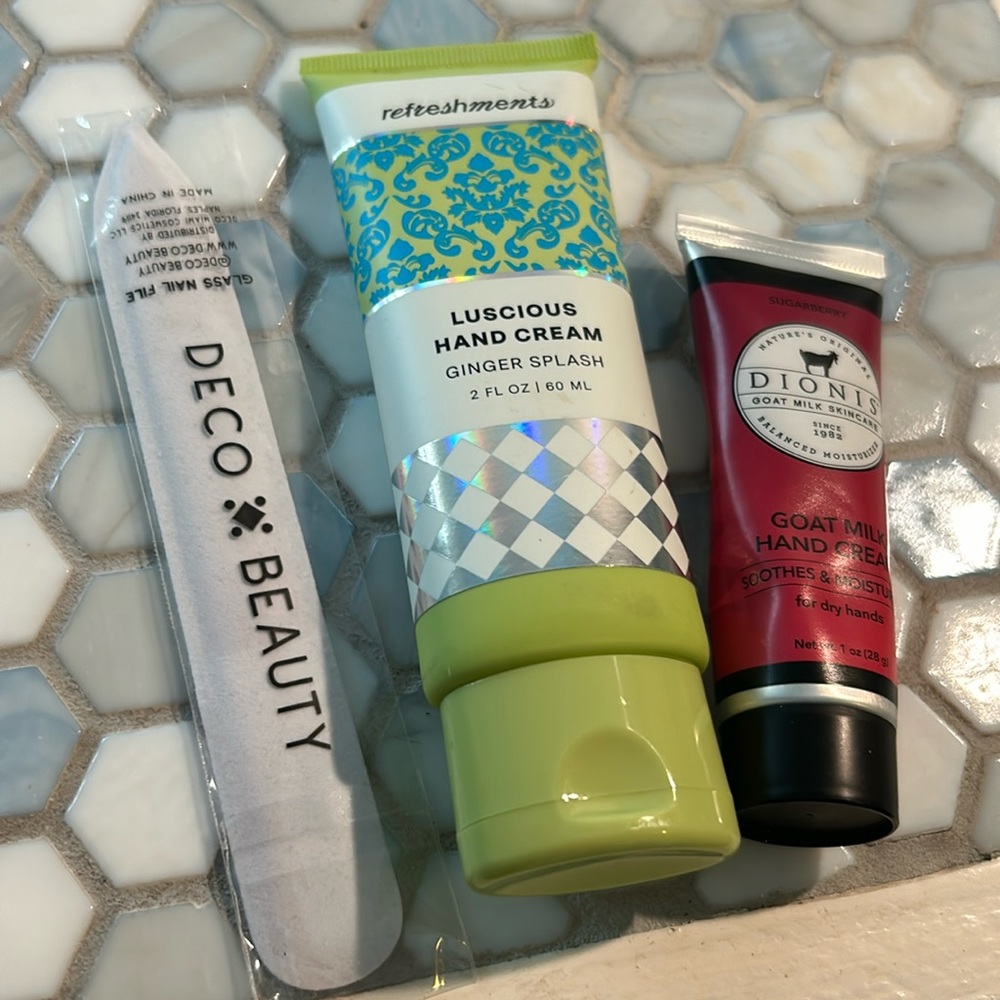 Hand creams